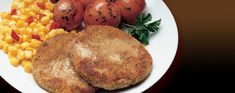 Cedar Lake 3 Pecan Patty offer a quick and easy nutritious dinner for your family.