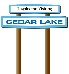Thanks for Visiting Cedar Lakes